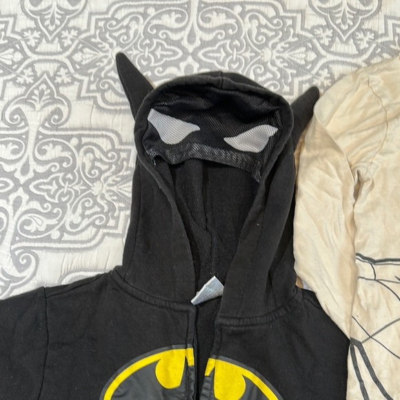 Kids Superhero Hoodie and Shirt Set - Picture 3 of 7